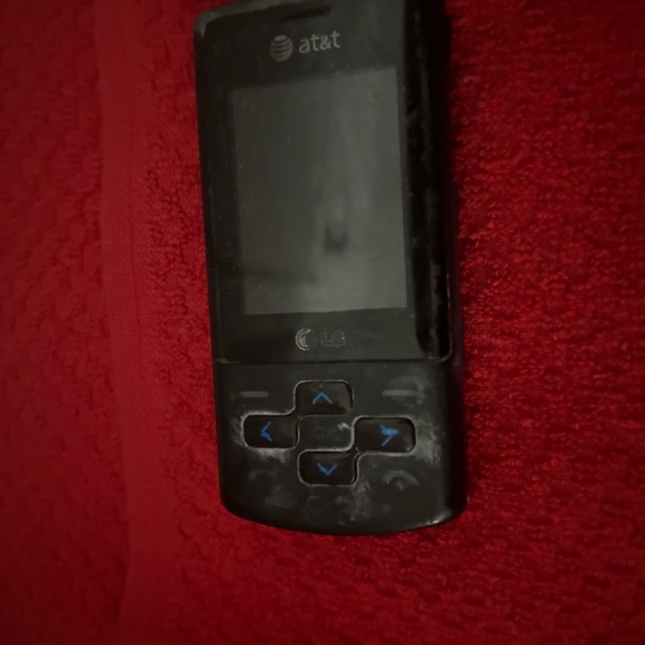 Colllector’s slide black phone AT&T - Picture 2 of 6